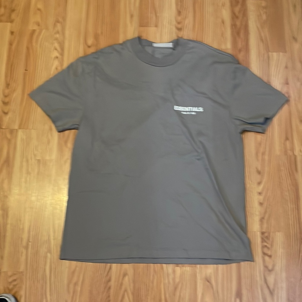 Essentials Fear of God Desert Taupe tee